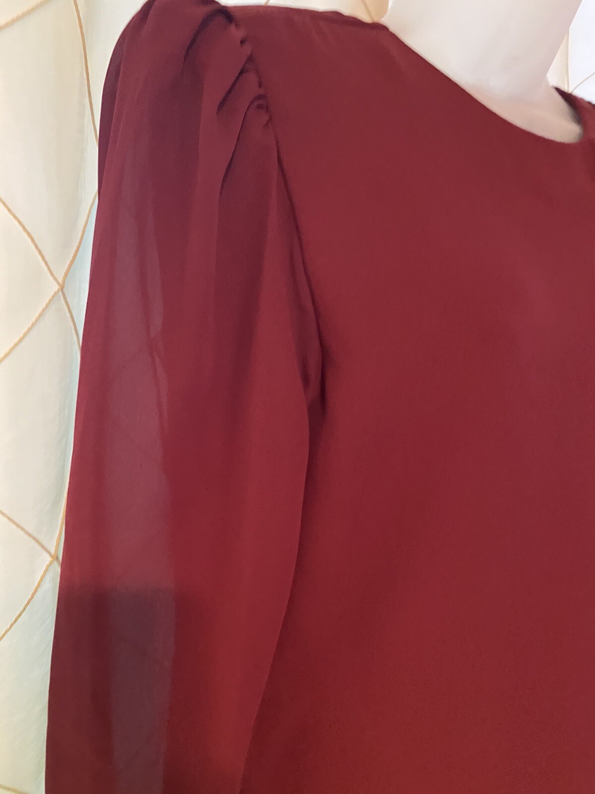 Vintage Patri Mother of the Bride Dress Made in USA Size 8