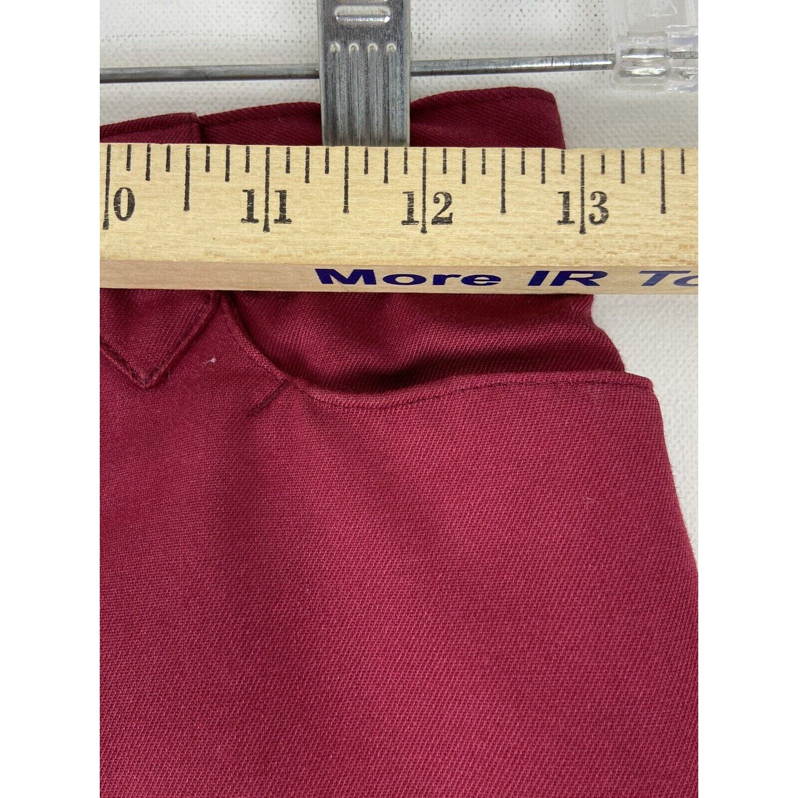 Vintage Hunt Club Red Tailored Pants Sz9 (sku151)