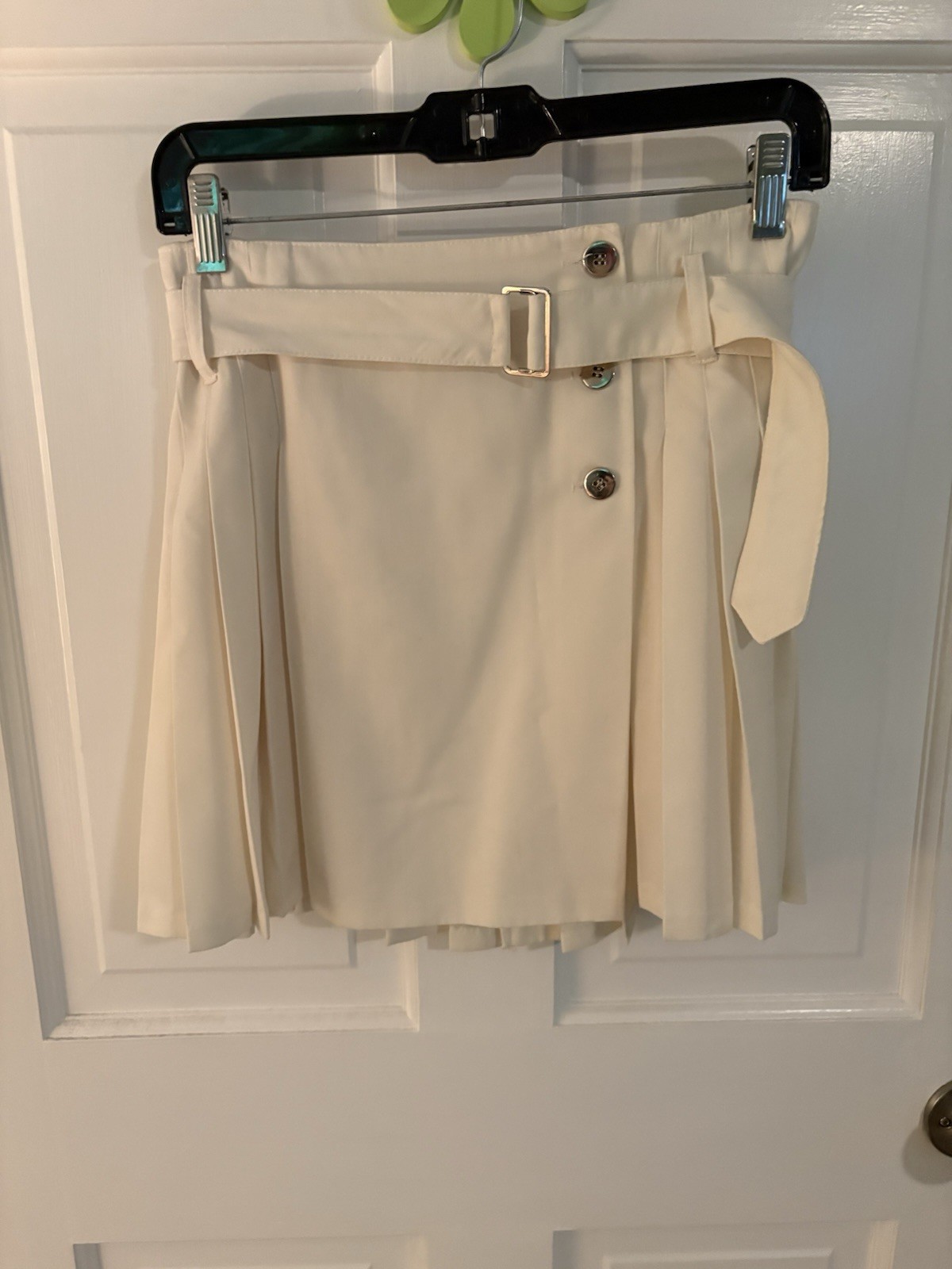 Vintage 1990s Women’s Adorable Kookai Skirt And Jean Rychter Top Made In France