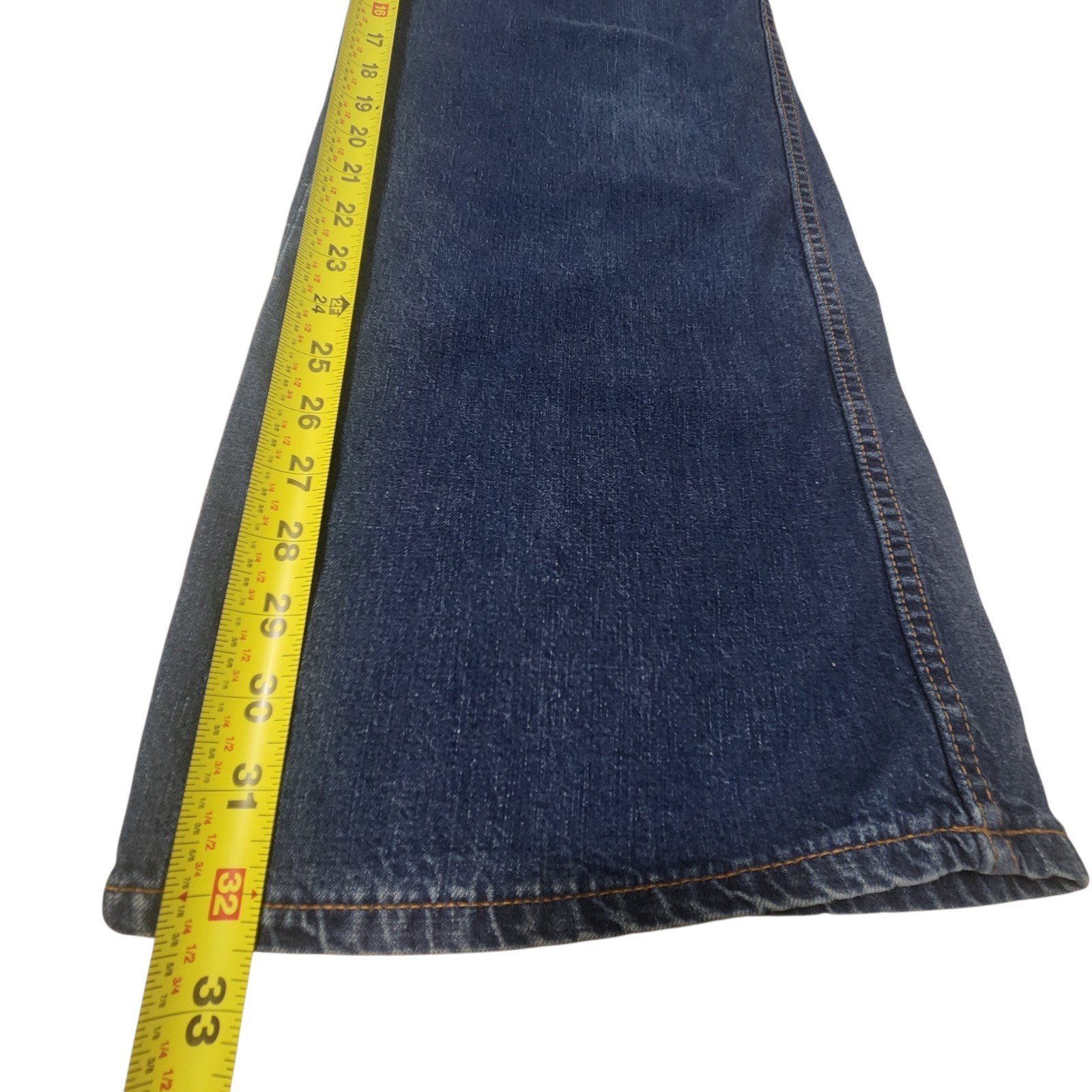 Rare Vintage 1979 Levi’s Plowboy Wide Leg Jeans 26×32 Bareback 70s Heritage