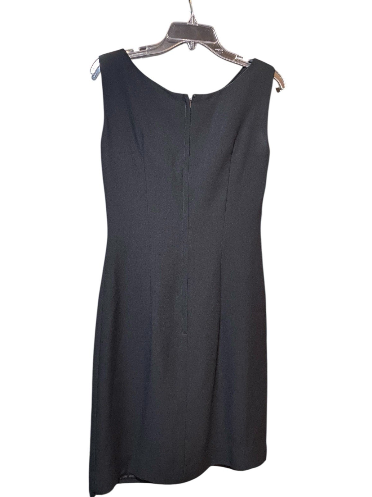 Vintage 1950-1960s Stephen O’Grady Little Black Sleeveless Dress Medium