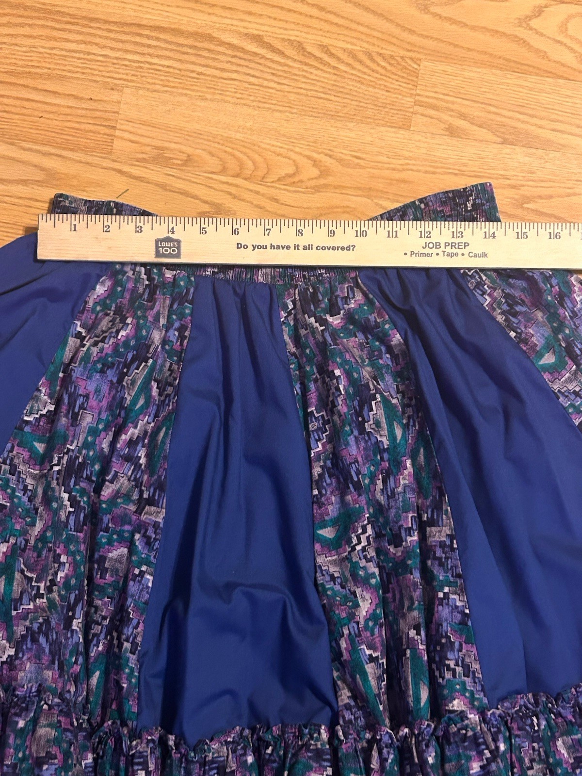 VNT 80’s Malco Modes Square Dance Dress Set Sz L Western Rockabilly Prairie