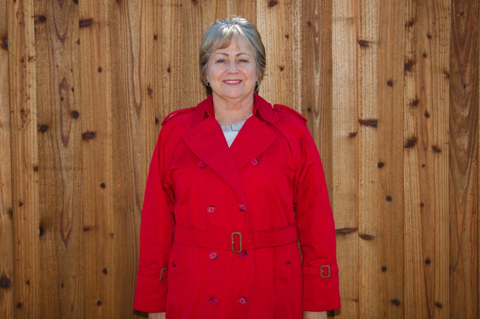 Vintage Burberrys Red Trench Coat Made England Removable Wool Liner Size 14
