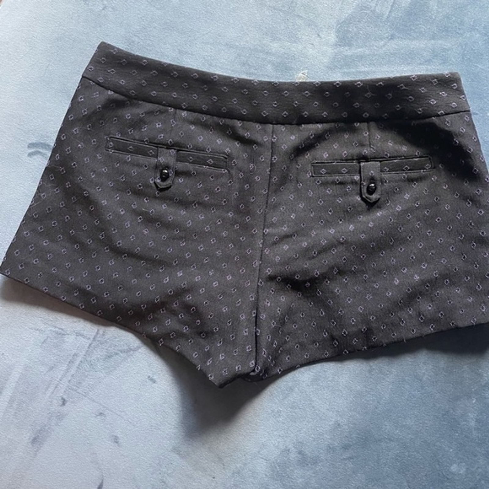 Armani Exchange Women Black Dressy Shorts 4