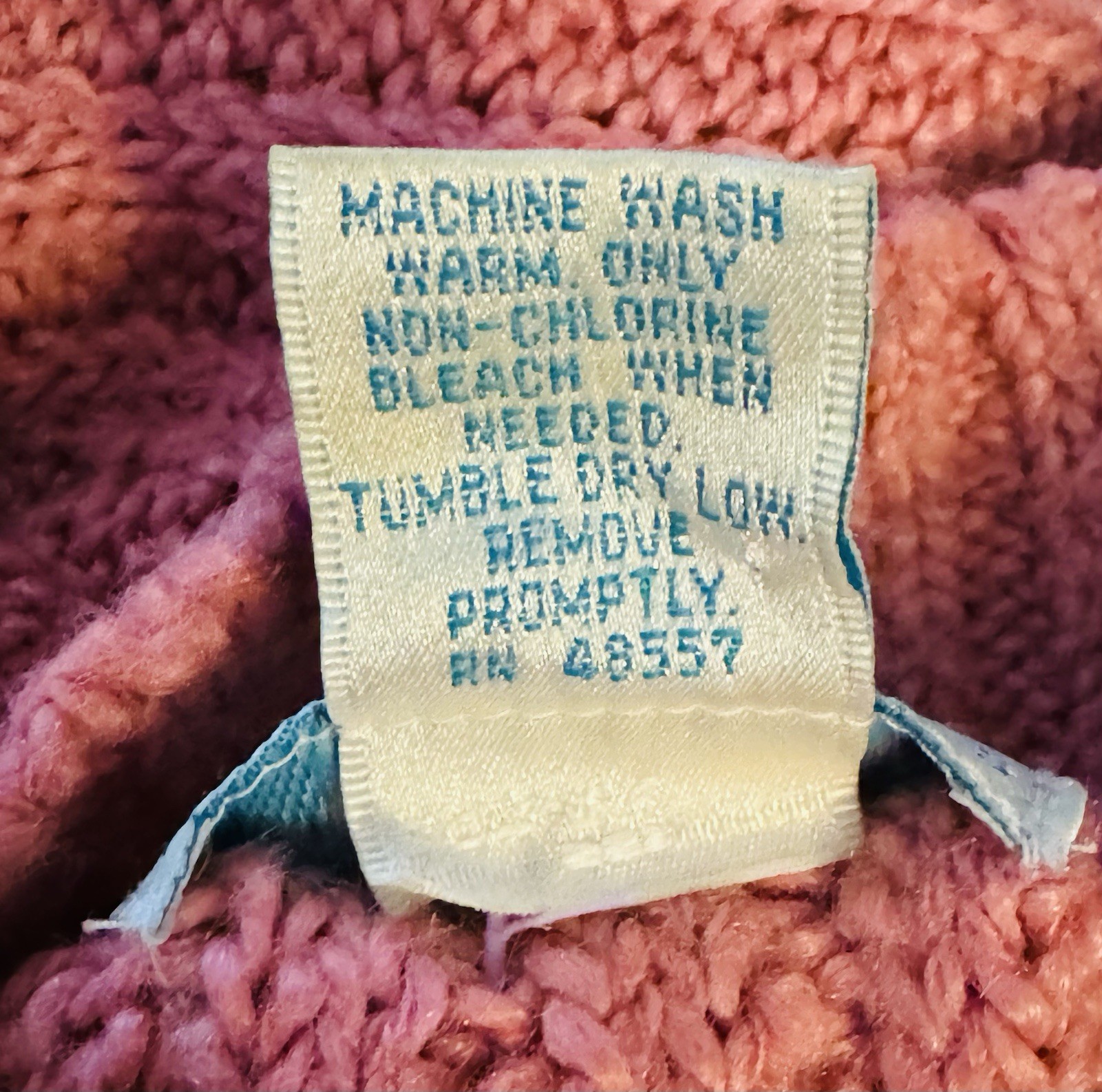 Vintage Partners By Mervyns Sweater Women’s Pink Size M