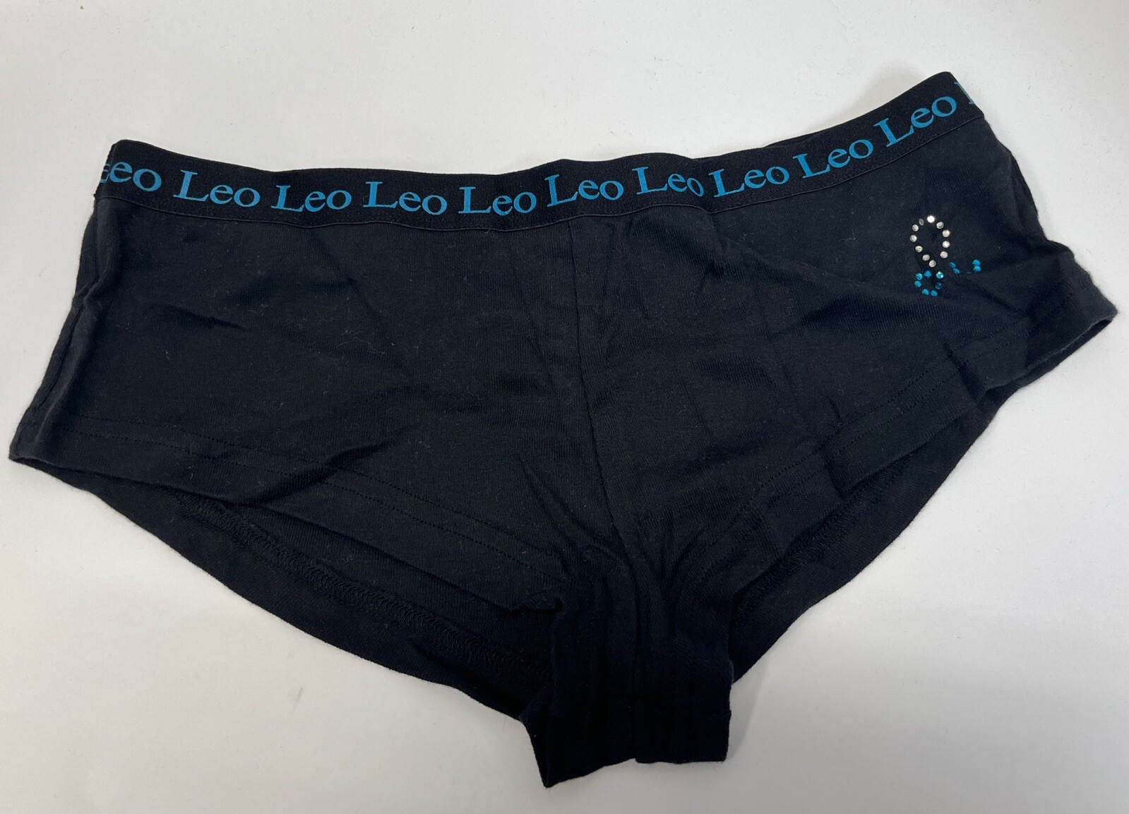 Vtg 90’s No Boundaries Horoscope Leo Cheeky Panties Boy Short Women’s XL 15-17