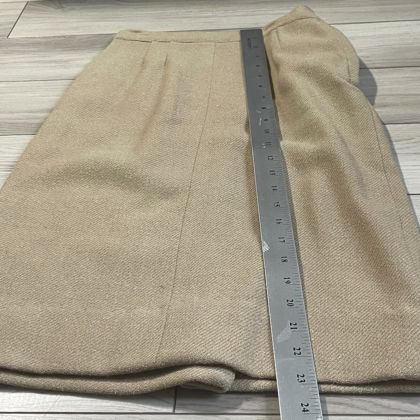 VINTAGE Women’s 2 Pc Set Beige International Ladies Garment Workers Union