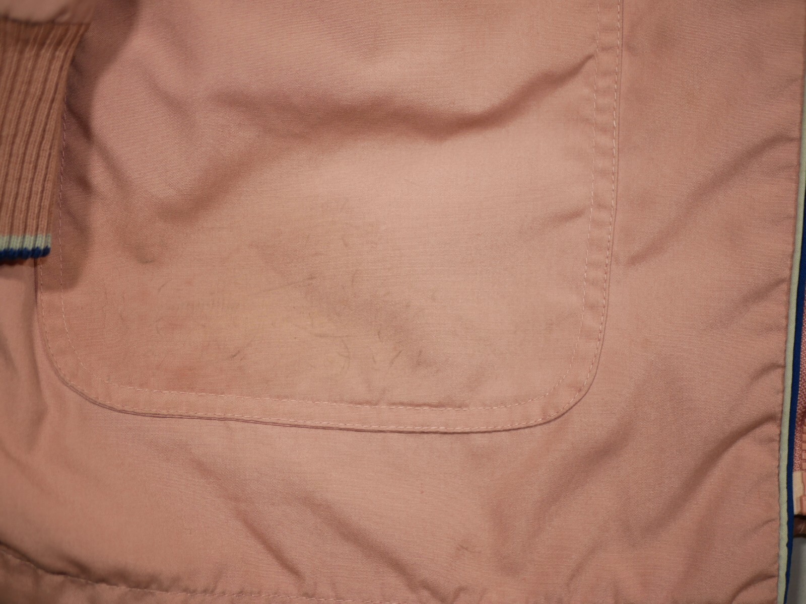 VTG 80s WINDY WEATHER Light Windbreaker Bomber Jacket Sz 14