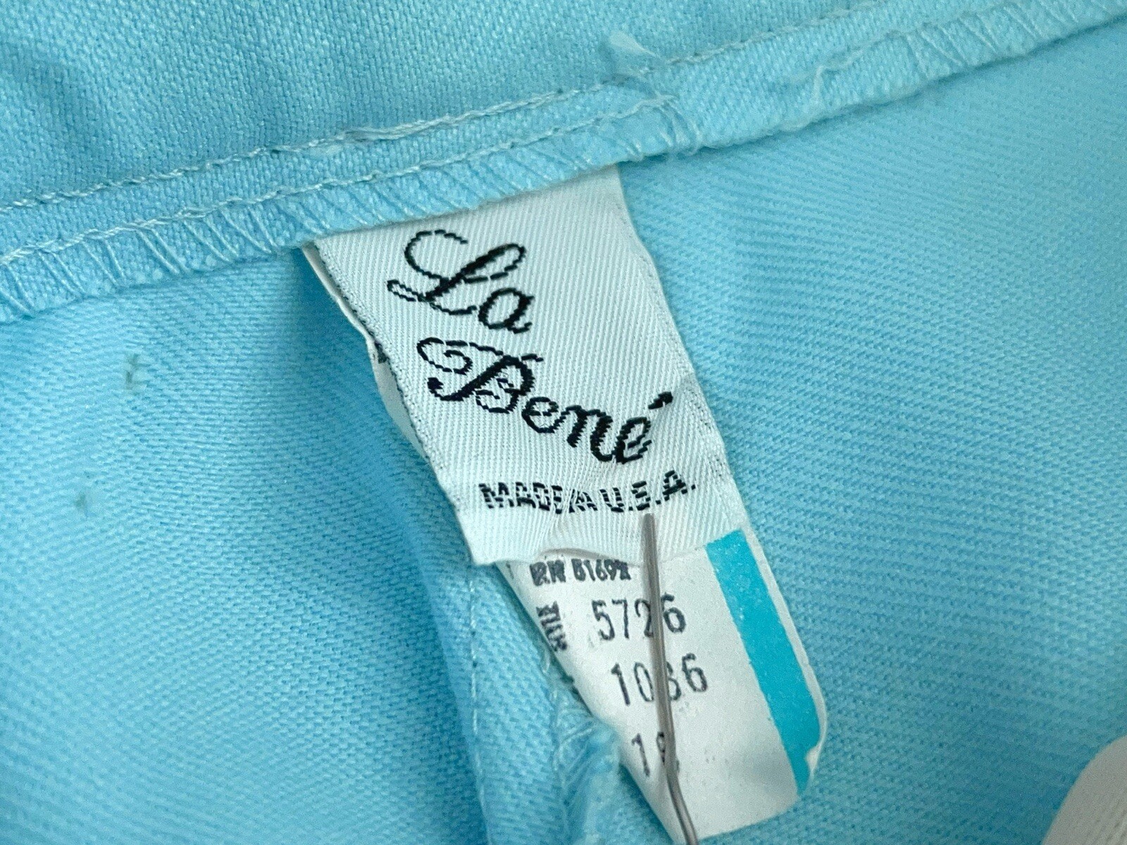 Vintage La Bene Women’s Slacks Dress Pants High waist Lightweight 29”