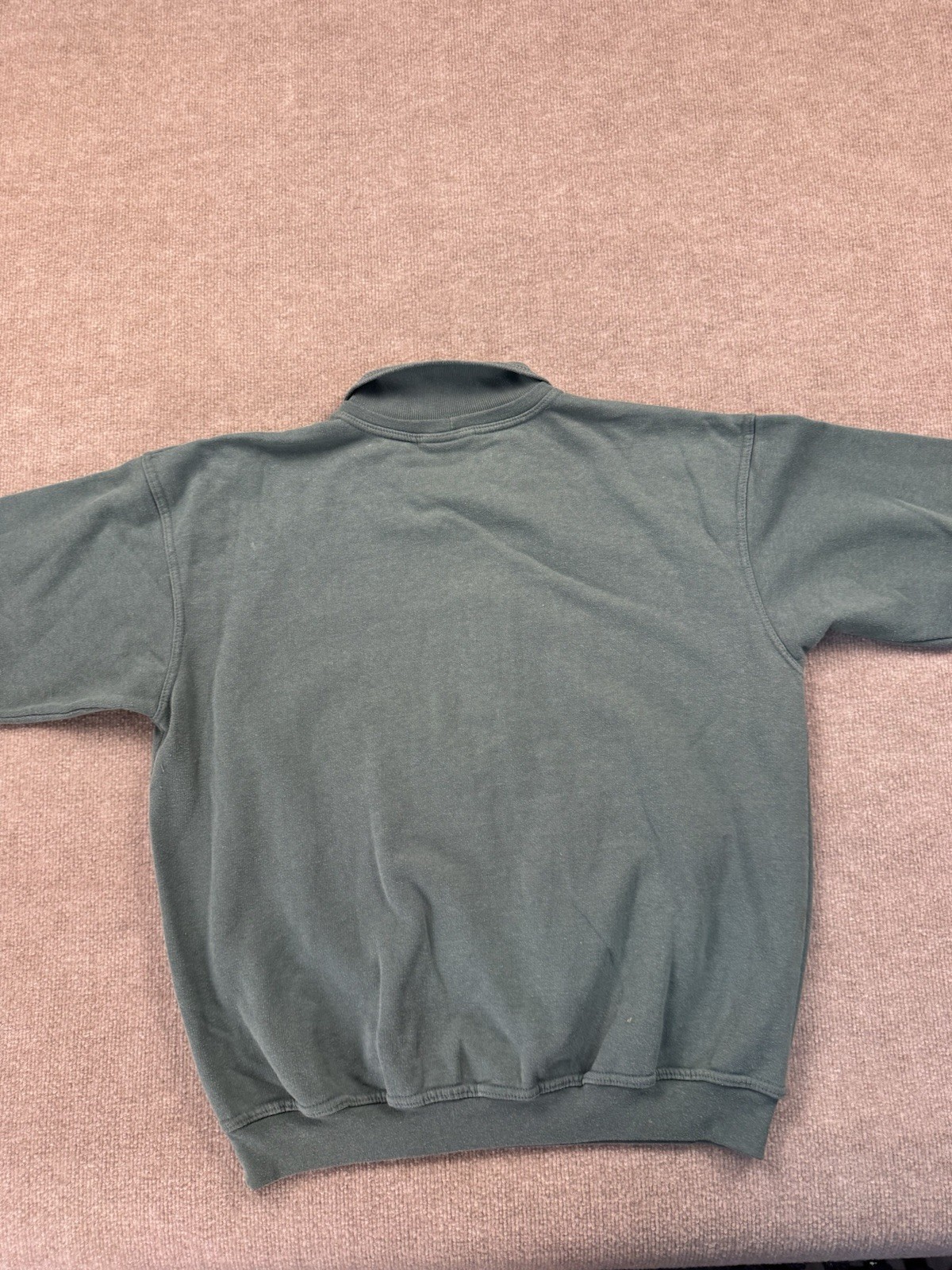 VTG 90s Northern Reflections Gardening Flowers Bees Collar Crewneck Sweatshirt-L