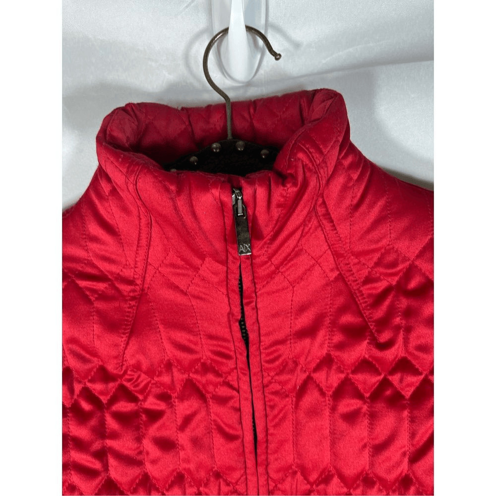A/X Armani Exchange zip up quilted jacket