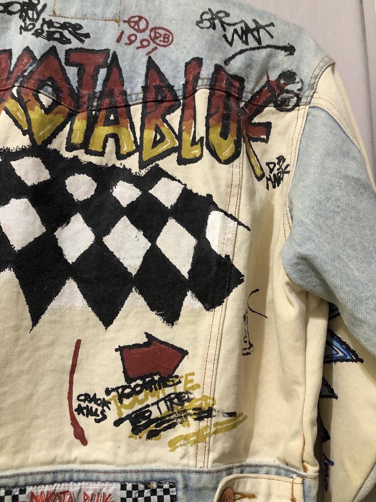 Blue Jean Jacket, Dakota Brand, Xsmall, 100% Cotton, Vintage, Great Condition
