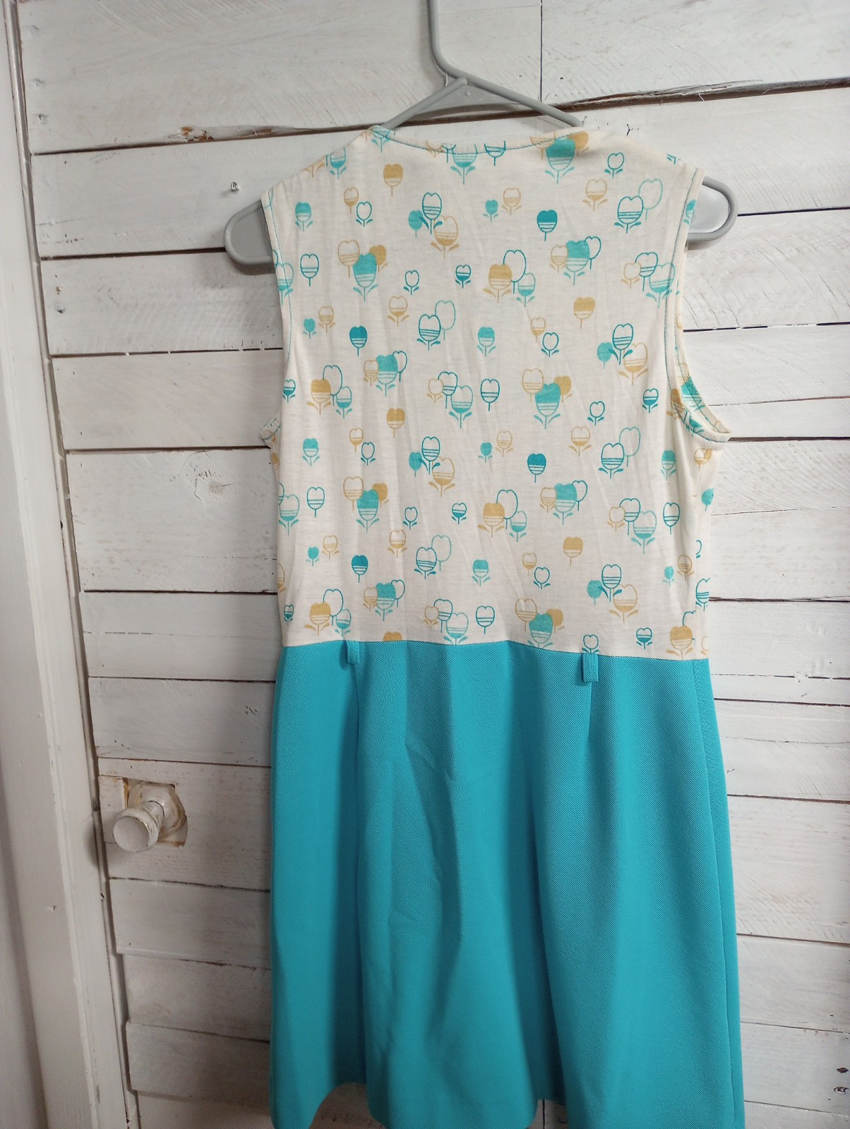 Alex Colman Vintage 60-70’s Tennis Golf Mini Dess Women’s Romper Size Small/Med
