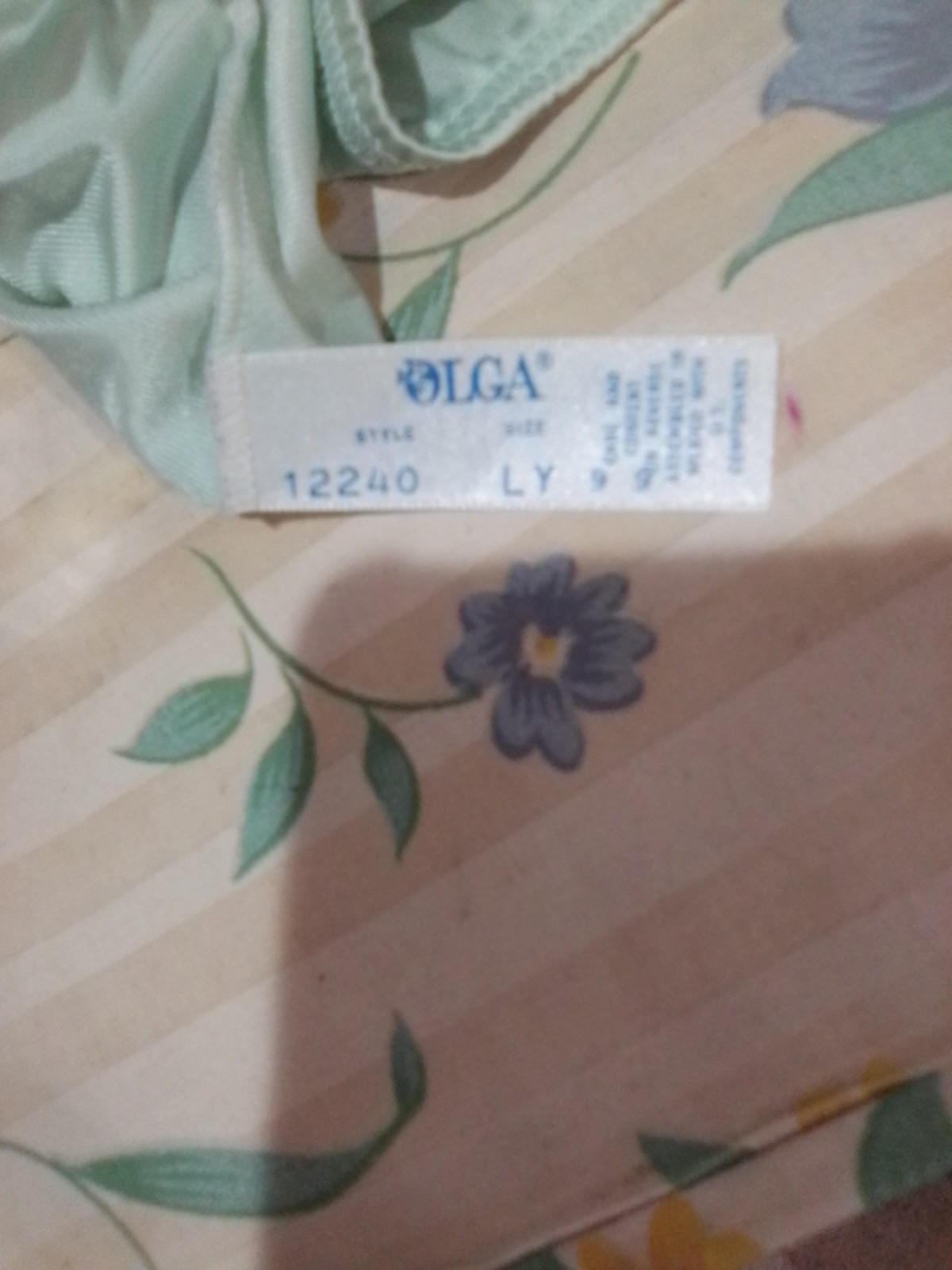 Seafoam Olga Half Slip Large Style 12240