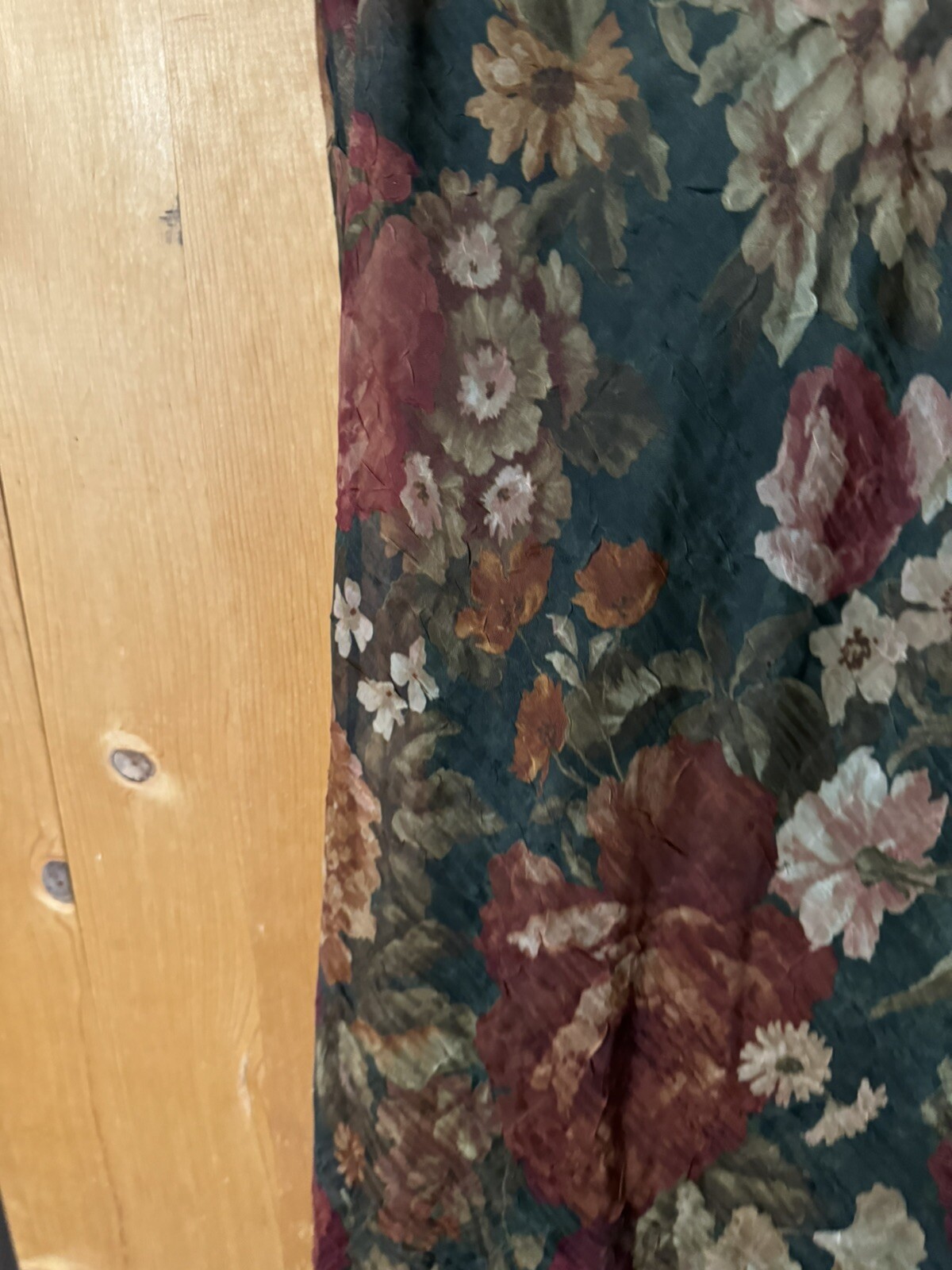 VTG Jessica Howard Victorian Roses Maxi Dress Romantic VTG 16