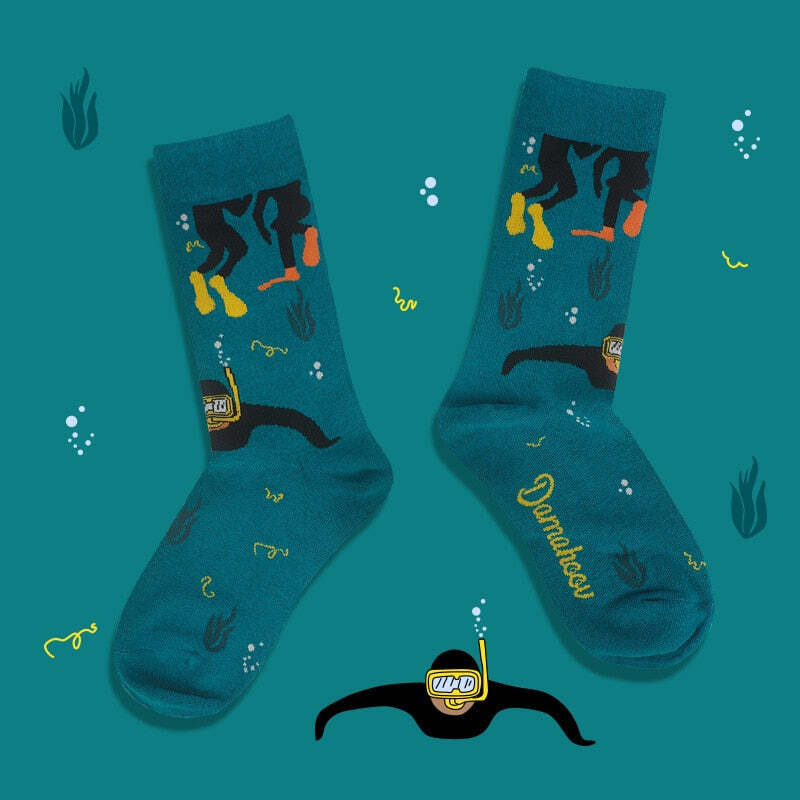 Unisex Harajuku Socks – 1 Pair
