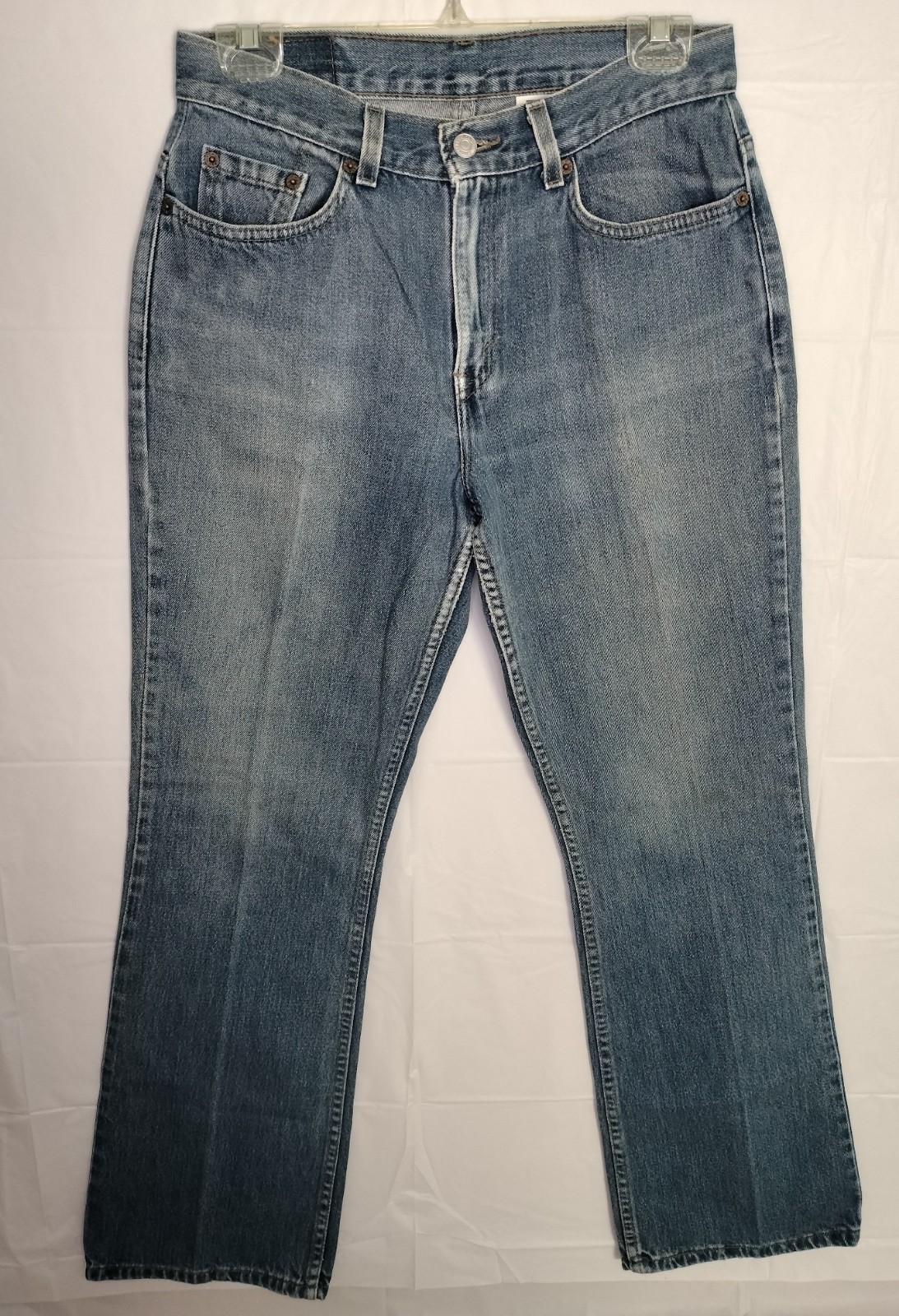 Vtg 90s Levis 515 Bootcut Jeans Womens 10 MIS 29×31 Rigid Denim USA 100% Cotton