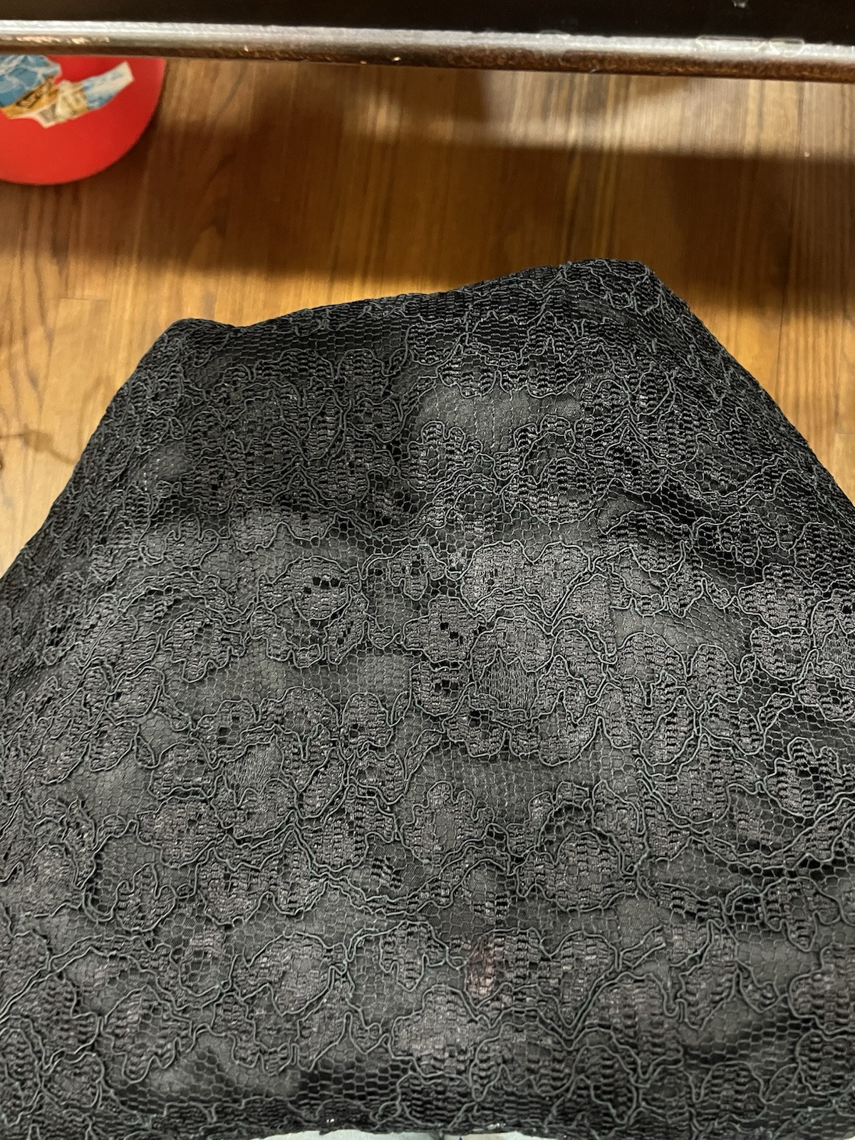 Vintage Expo Nite Black Lace Dress Cold Shoulder Size 6 See measurements