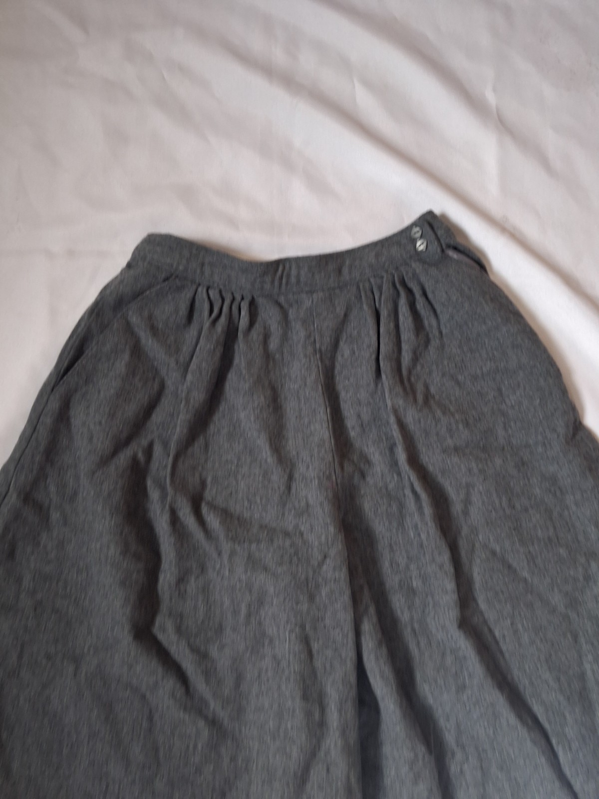 Vintage Pendleton Culotte Pants, 10p% Wool USA Size M Victorian Style Pants