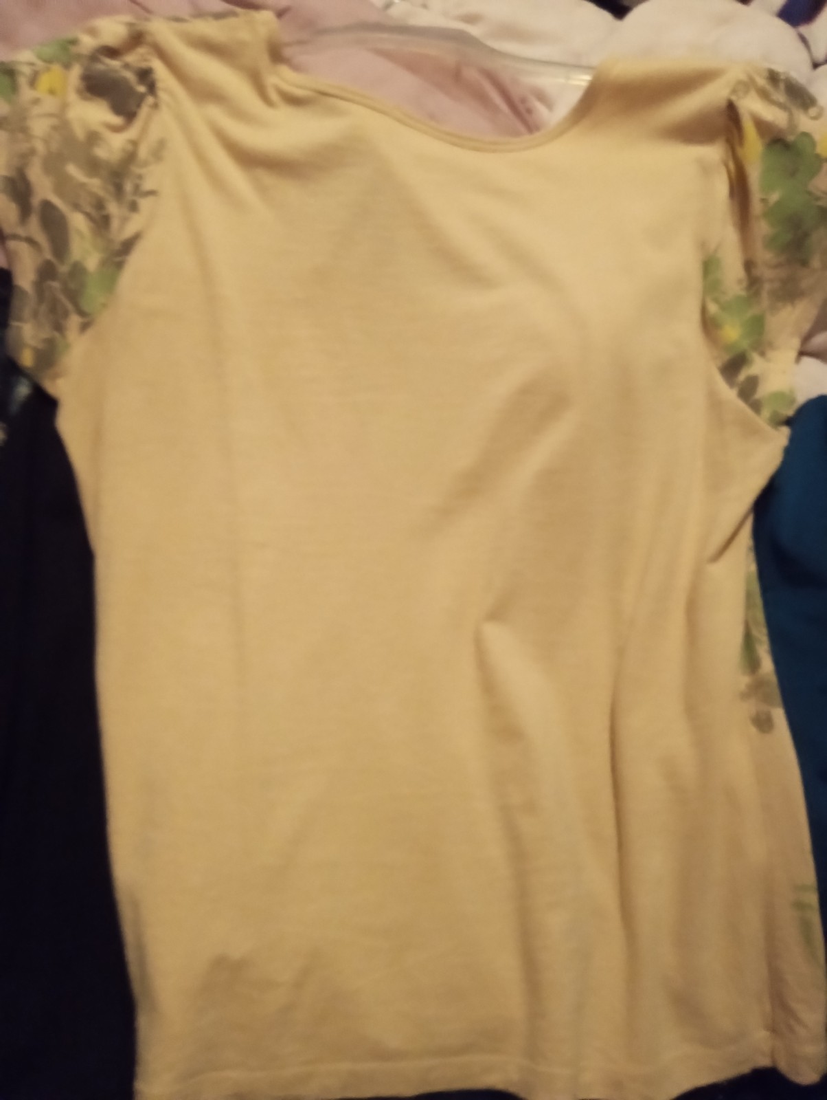 2 Vintage Suzie Blouses Shirts XL NY New York Studs Brooklyn Bronx Broadway etc