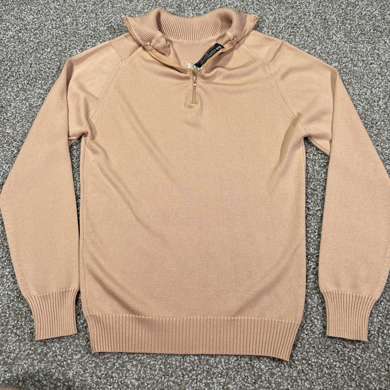Vintage Givenchy Sport Qiana Nylon Women’s Sweater 1970s Talon Zipper