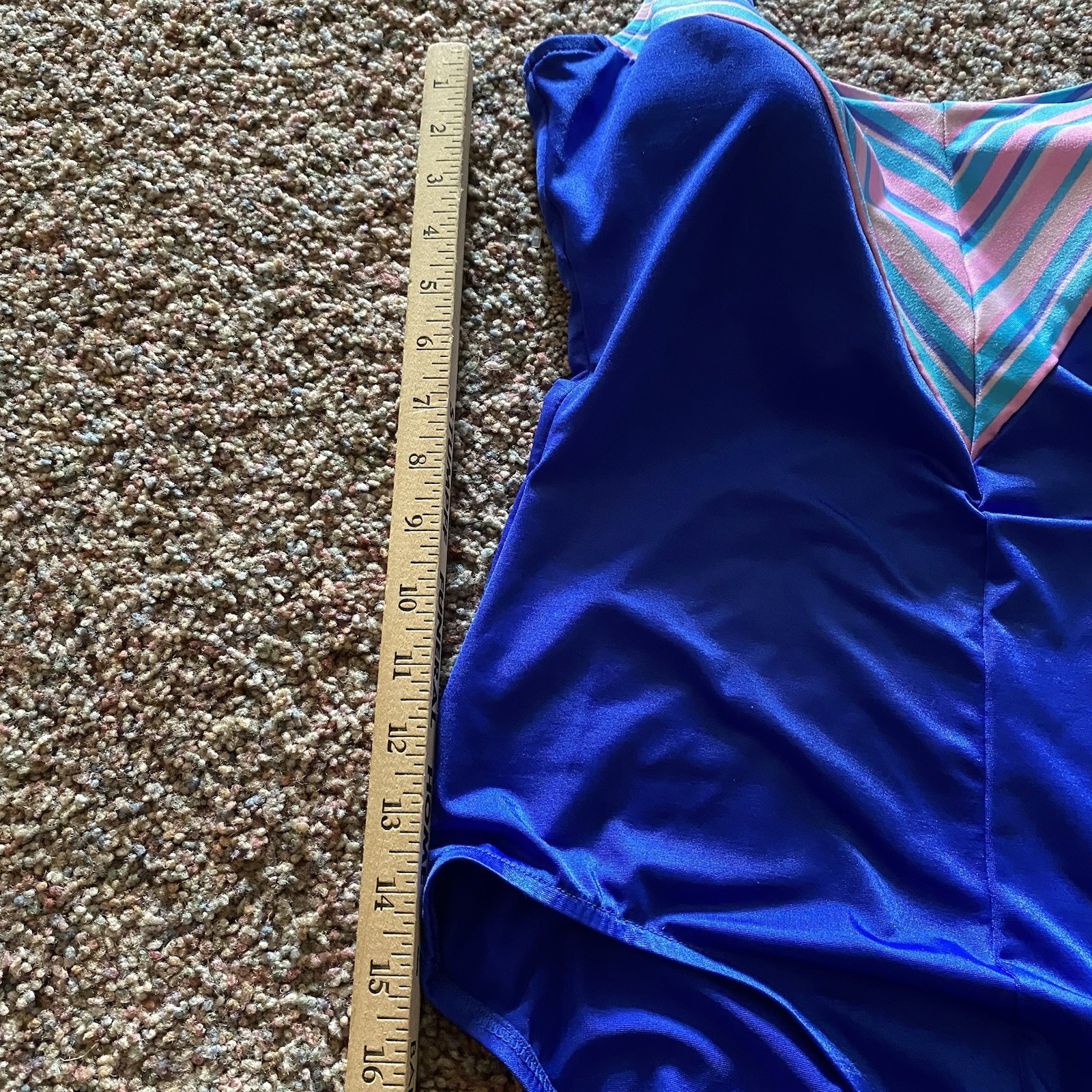 International Ladies Garment Workers Union Label RARE VINTAGE Swimsuit Made USA