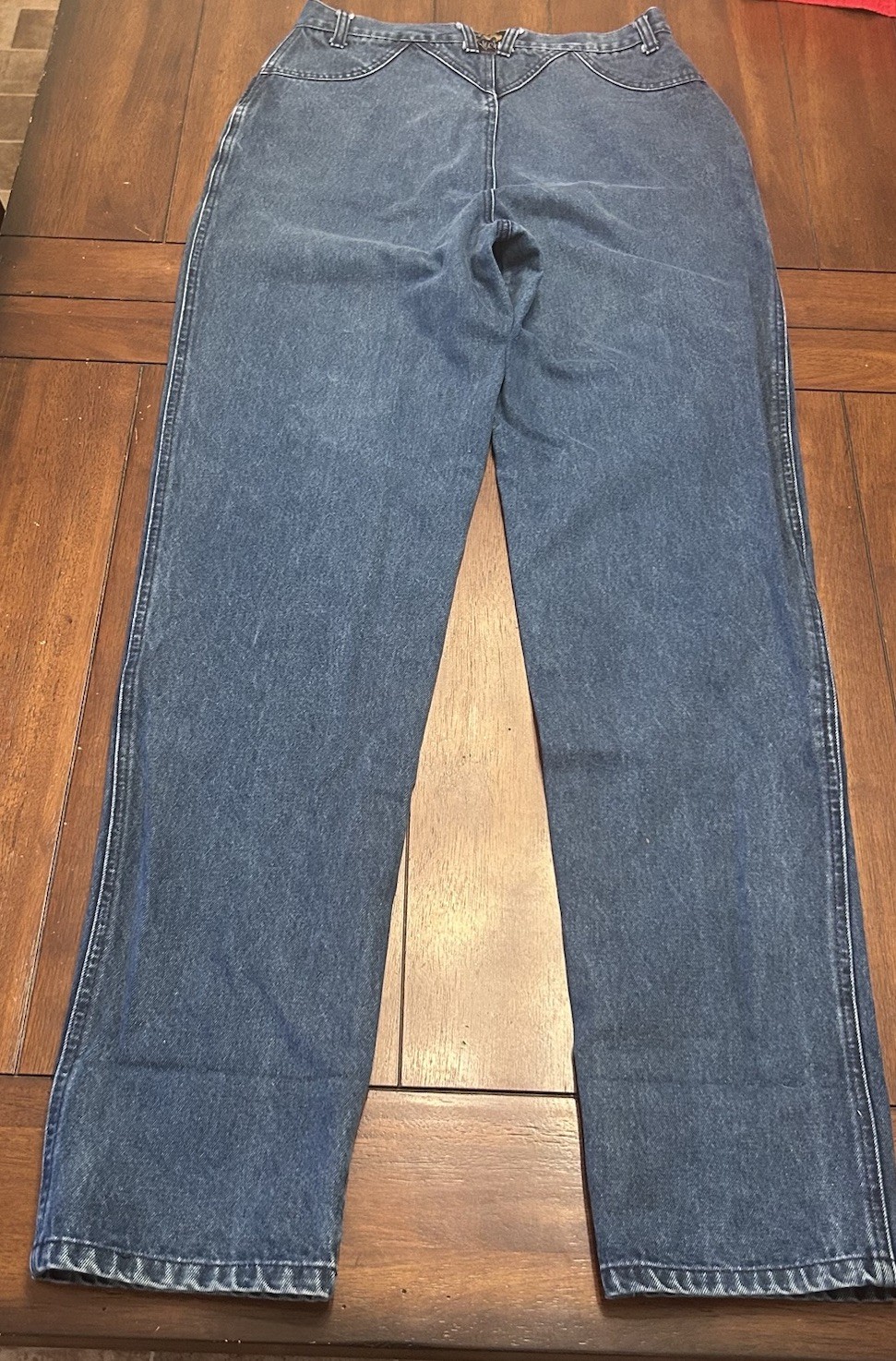 VTG Blaze Blue Bareback Jeans Rockies Rocky Mountain Jeans High-rise Size 11