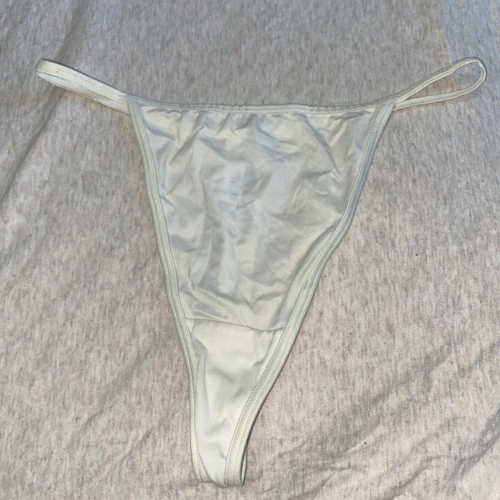VINTAGE VASSARETTE High Cut Thong #10