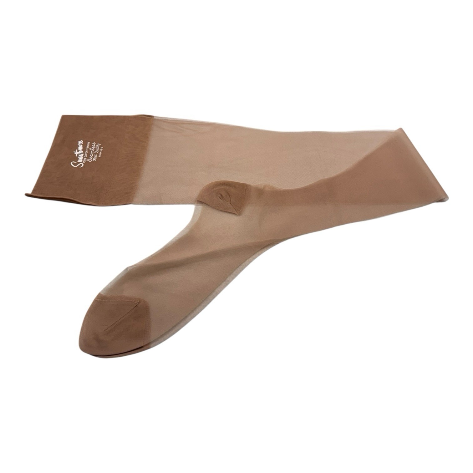 Swarthmore 100% DuPont Nylon Seamless First Quality Seamless Stockings 10 32”