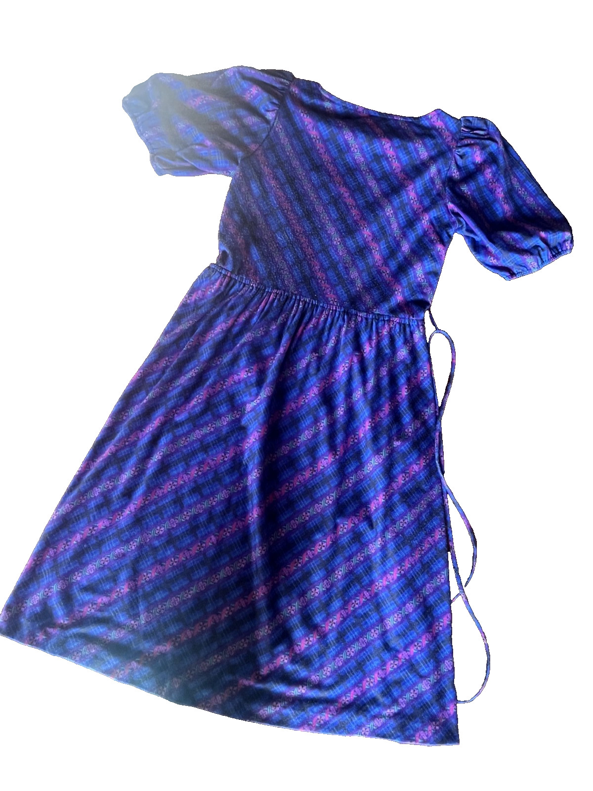 Vintage Taurus II Womens Purple Dress 80’s Size 4