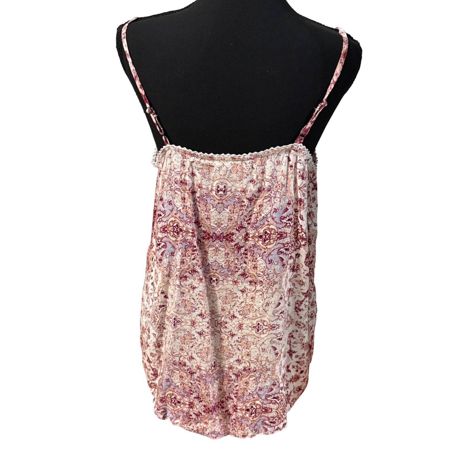 Cottage Core Boho Cami’s Rayon Flowy Floral Feminine Sonoma Sz Small Lot of 2