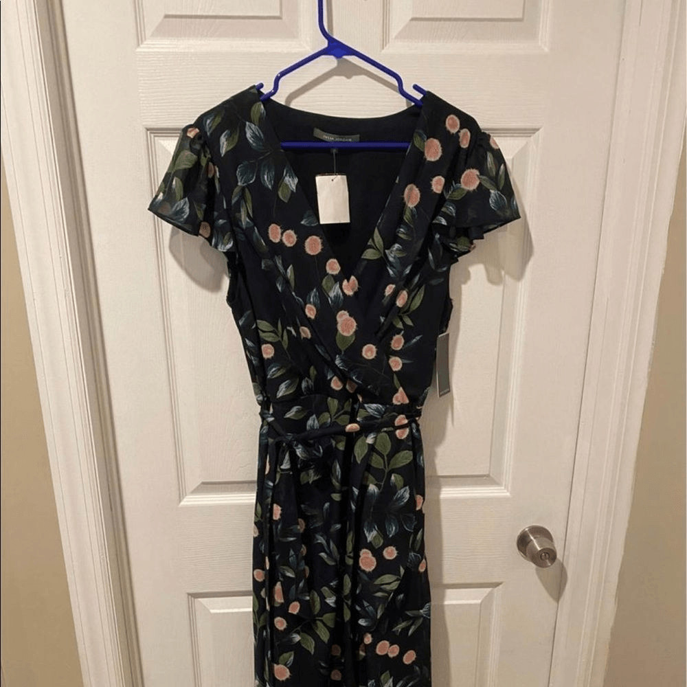 Beautiful hi-low floral dress