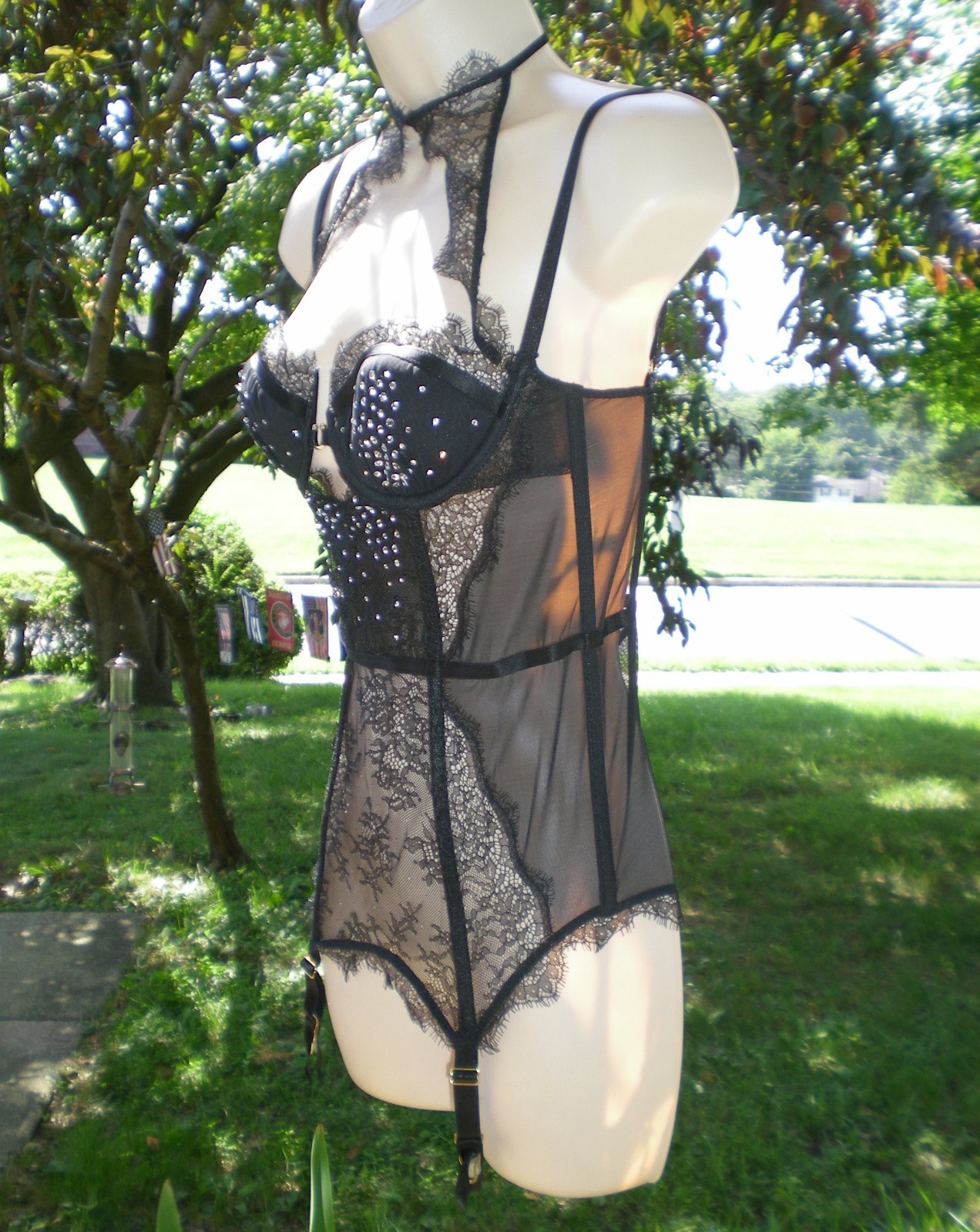 Victoria’s Secret RARE Limited Edition Fashion Show Scandalous Bustier 34 C