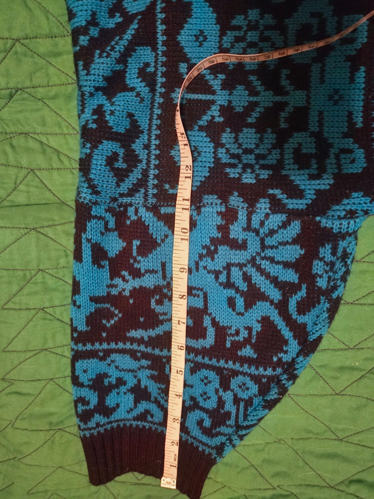 80s Vintage EXPRESS Limited London Knit Sweater