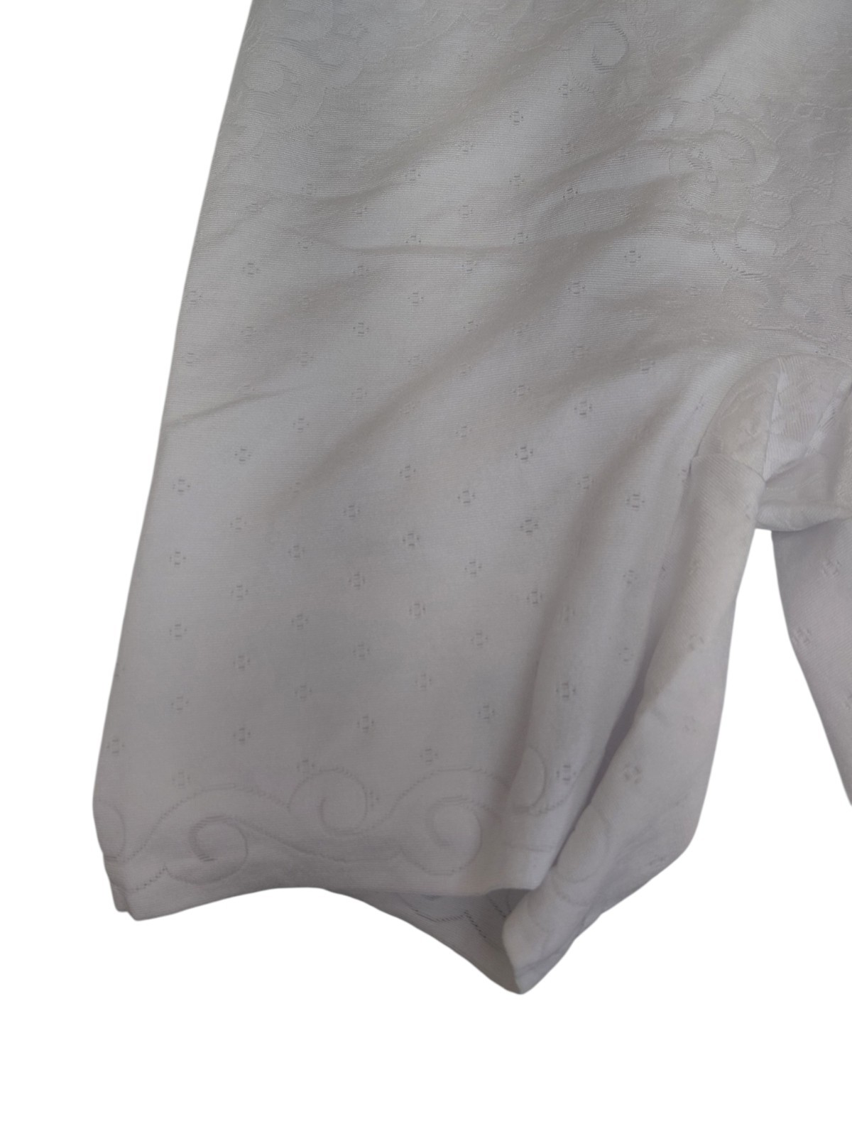 Vintage Glamorise White Girdle No Garter Size 2XL/34