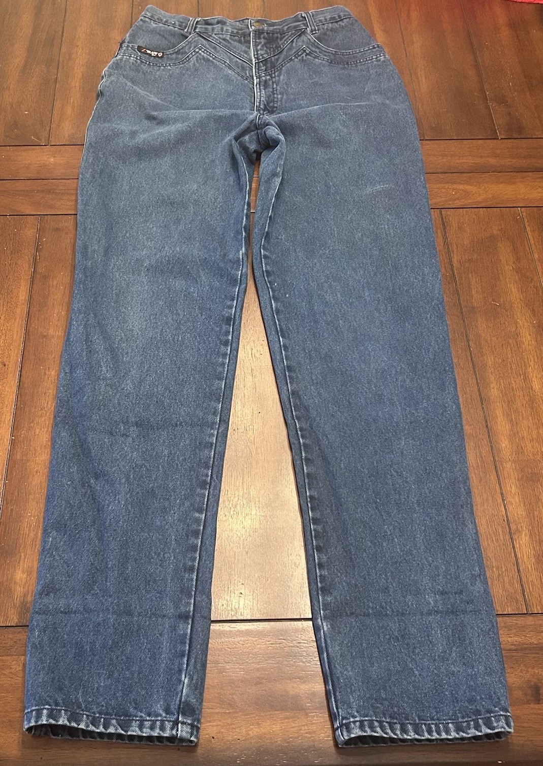 VTG Blaze Blue Bareback Jeans Rockies Rocky Mountain Jeans High-rise Size 11