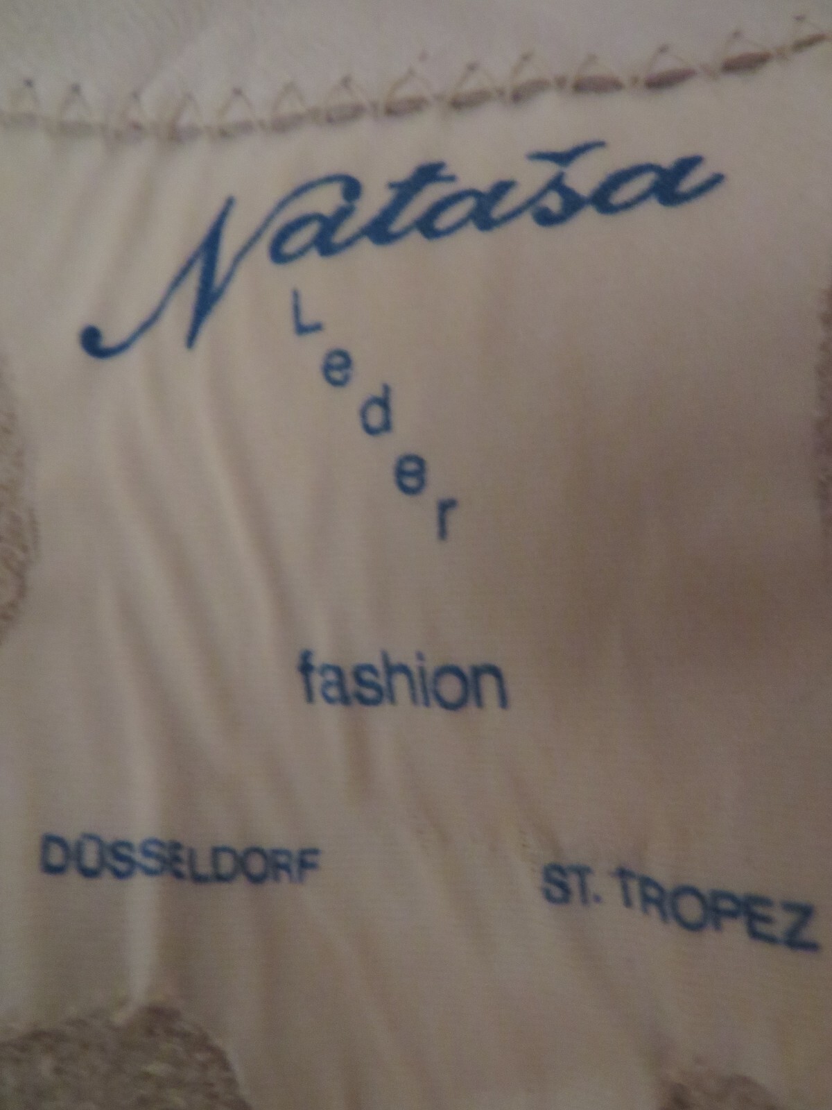 Leather Halter Dress Gown Western Natasha Leder Germany S M 6 8 Fairycore Boho
