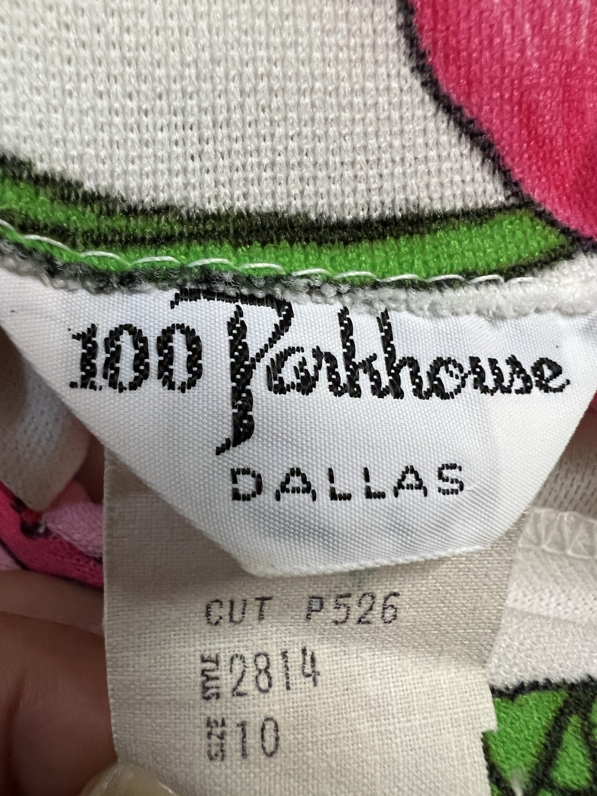 VTG 70s 100 Parkhouse Dallas Hostess Mod Long Hippie Dress 10 Runs Small 6
