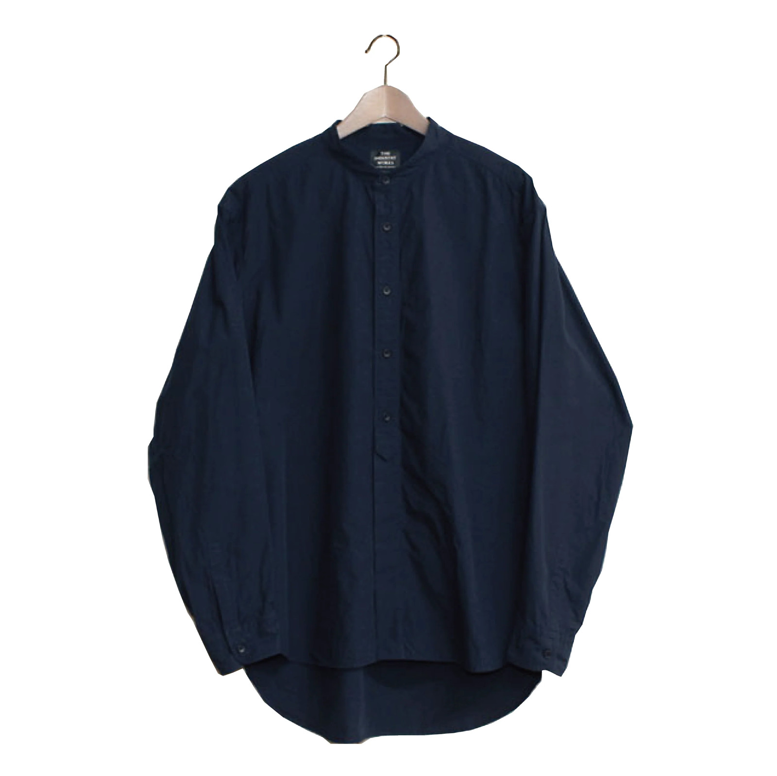 HQ MADE in JAPAN 100% Cotton BRITISH OFFICERS SHIRT MENS Relax Casual 107-109