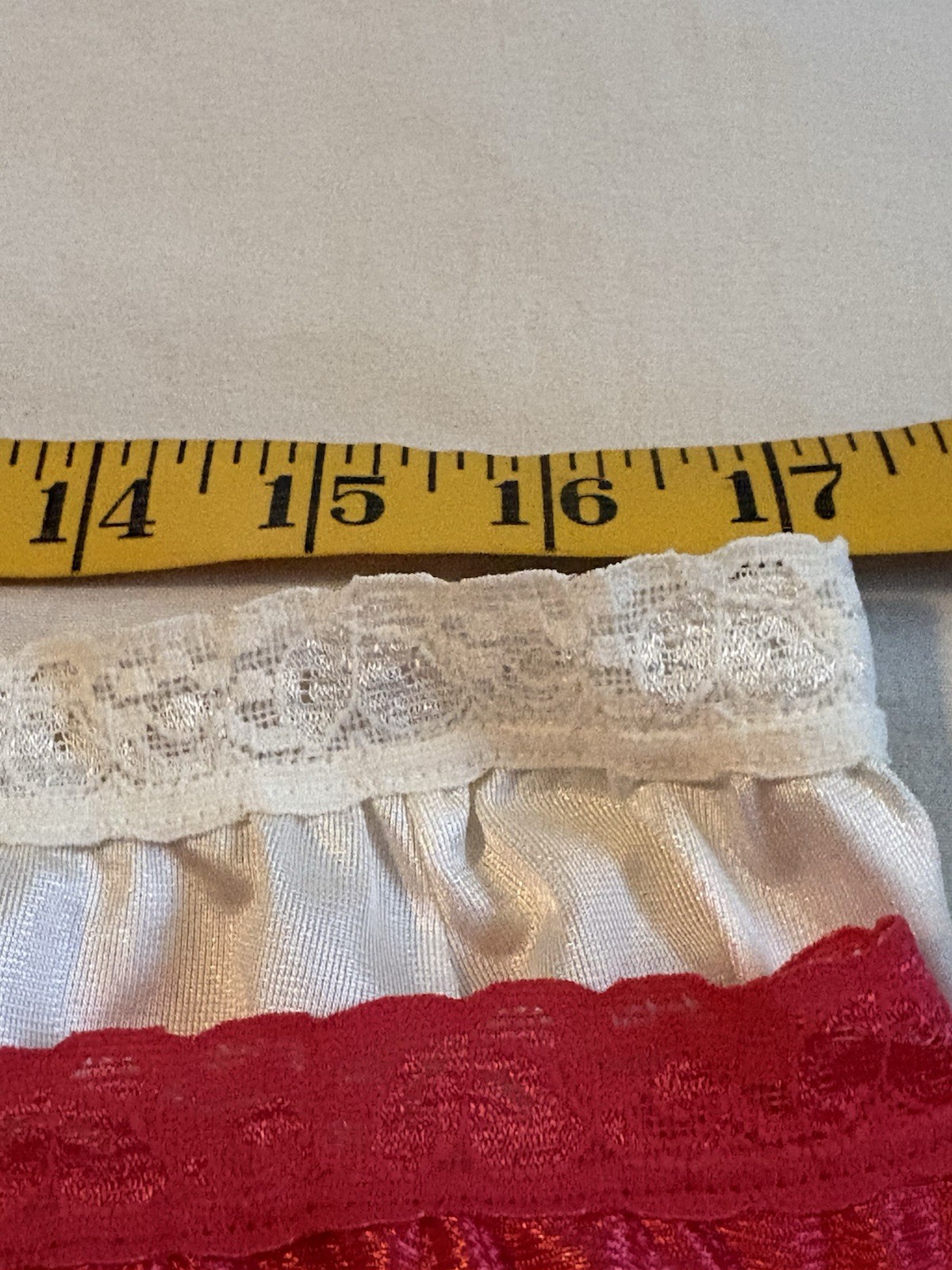 Lot of 4 Vtg Nylon Brief Panties Just My Size 13 3XL High Waist Granny 2nd Skin