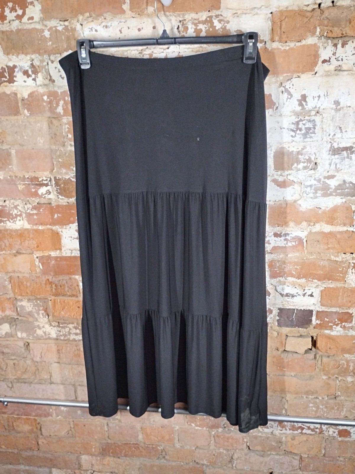 Double Take Vintage Black Skirt Size 2x