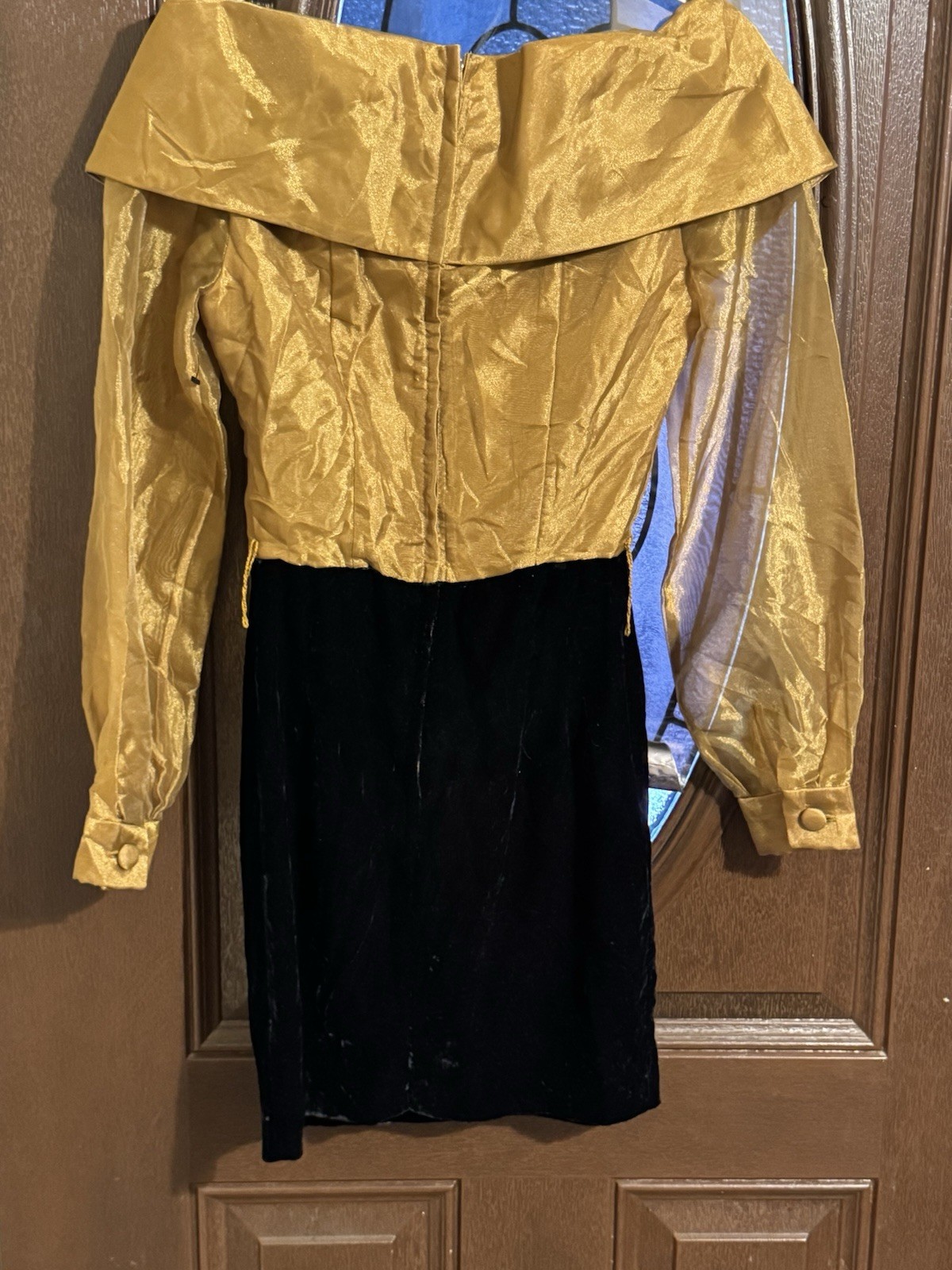 Vintage Karen Lucas For Nikki Mini Dress Sz 6