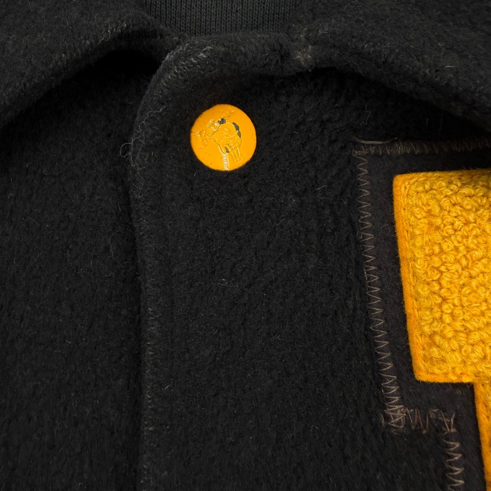 Vintage 1960’s Varsity Cheer Letterman Jacket Display Piece Itasca ISD Texas