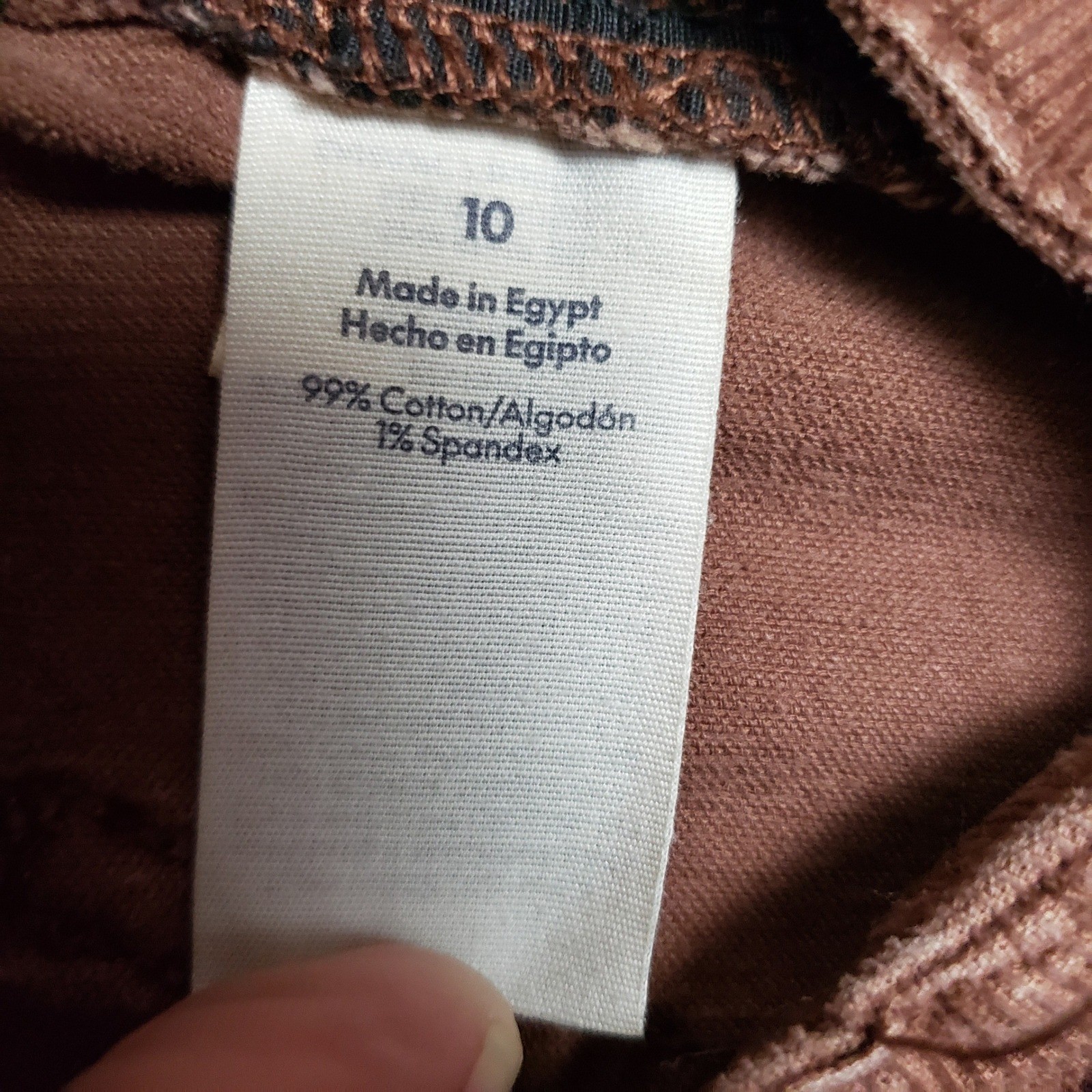 NOBO Corduroy Flare Pants Brown Dark Academia Y2K Preppy Old Money Ivy League 10