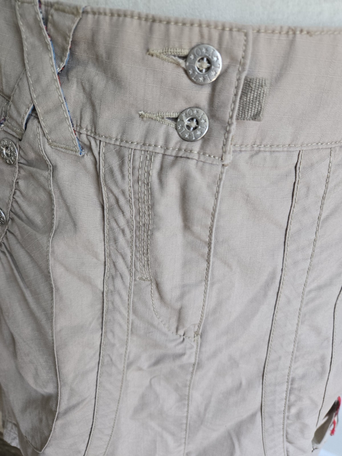2000s Cargo Mini Skirt (M)