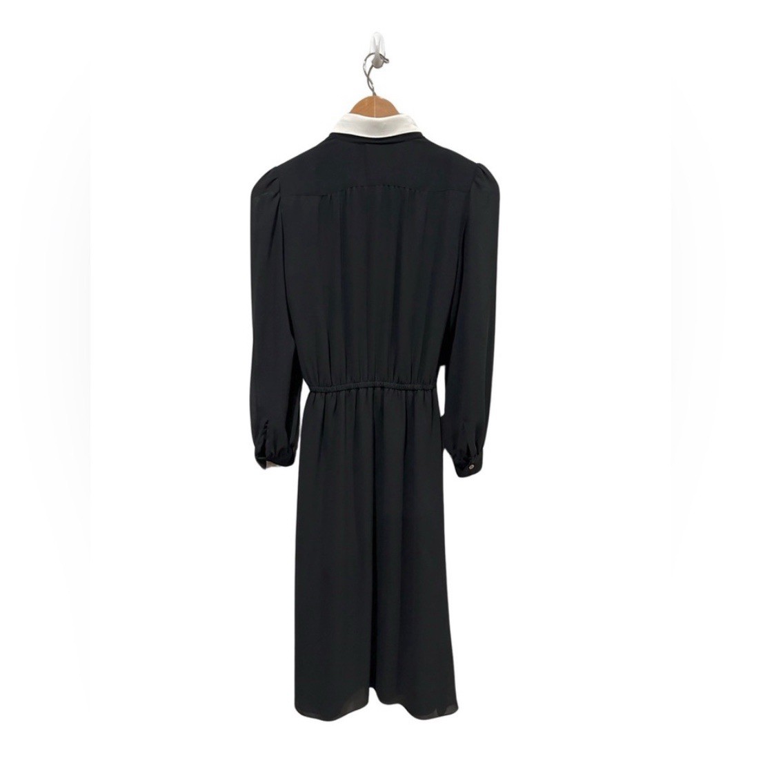 EUC Vintage Retro 1970’s 1980’s Saks Fifth Avenue Collared Dress by PSZ Size 4