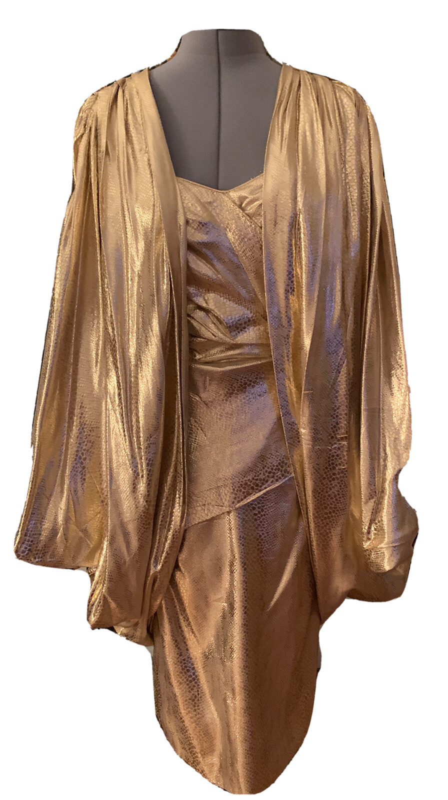 criscione evening dress vintage