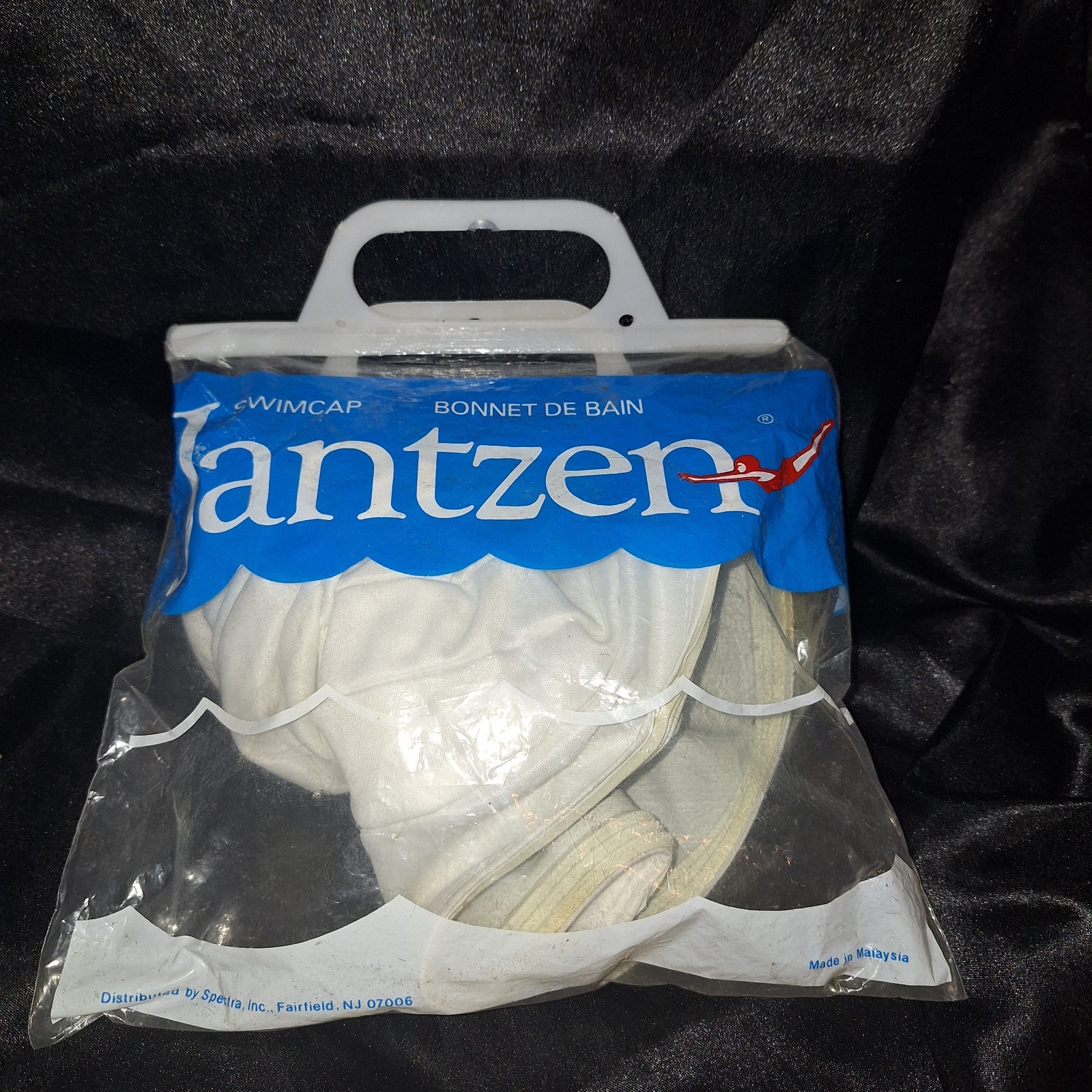 New Vintage Swim Cap~Jantzen~Bonnet De Bein~Retro~Mid Century~50s/60s~Small Spot