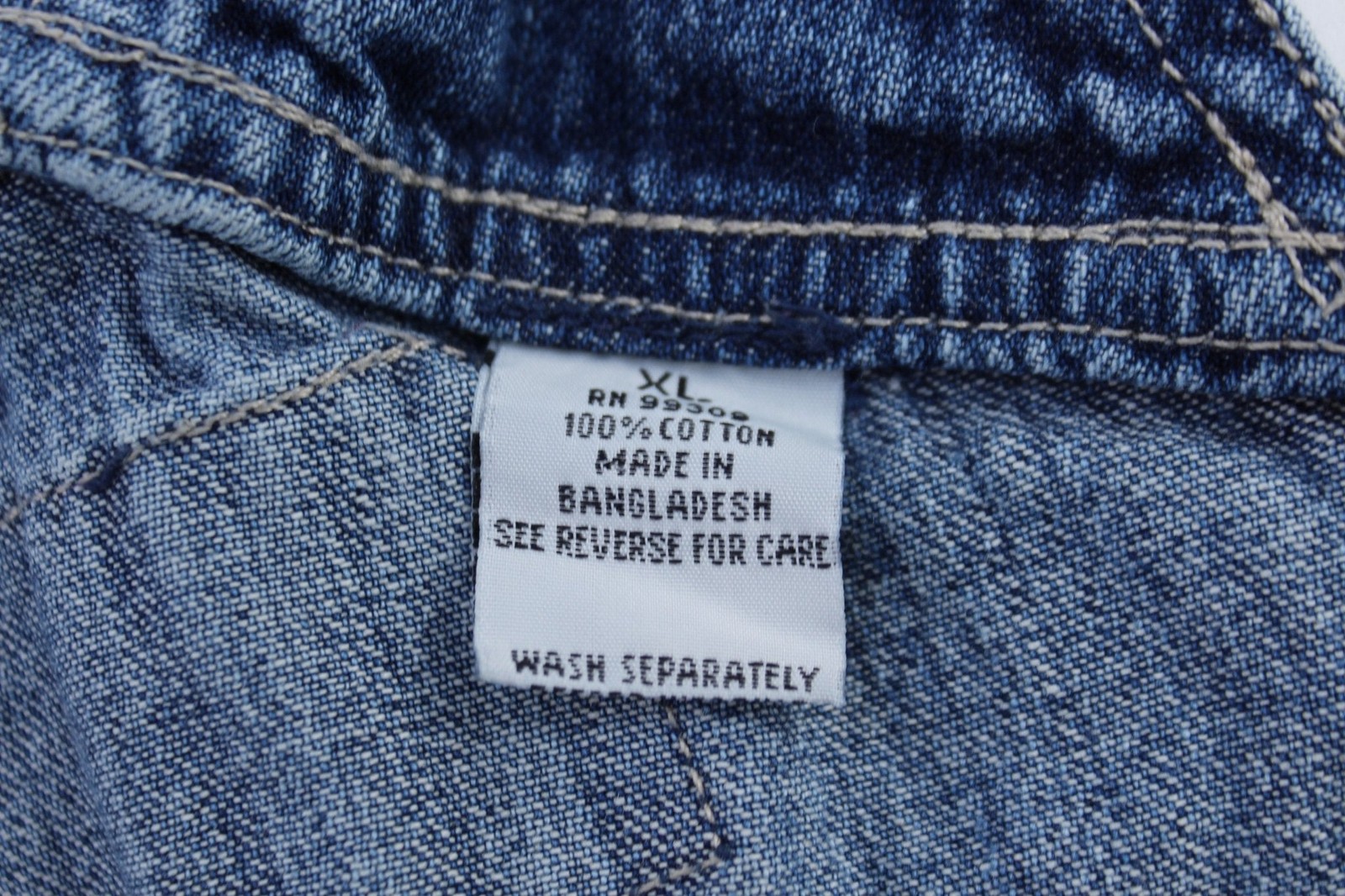 B.U.M. Equipment Denim Overalls