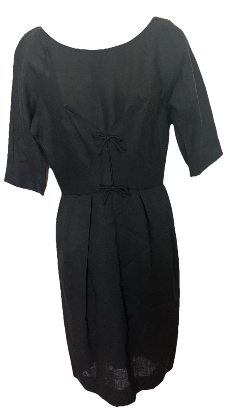Vintage Carol Craig 1950’s “Little Black Dress”